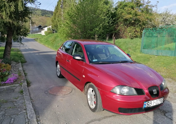 Seat Ibiza cena 4500 przebieg: 176108, rok produkcji 2005 z Brzozów małe 277